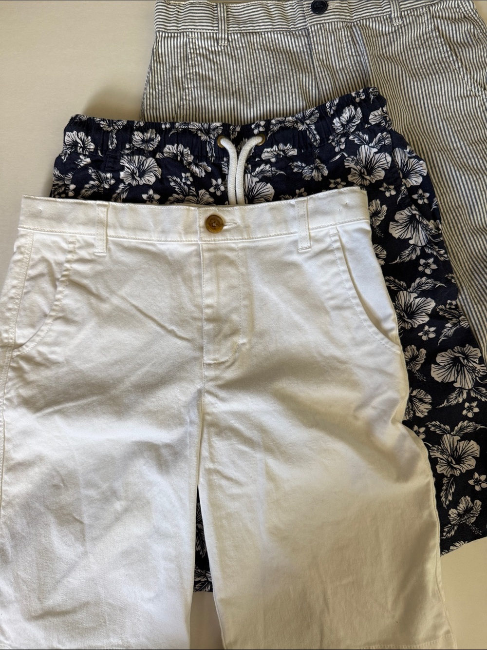 NWOT Kids dress Shorts — Casual Cotton Blend Bottoms
